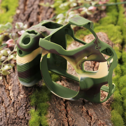 PULUZ Soft Silicone Protective Case for Canon EOS 800D(Camouflage) by PULUZ