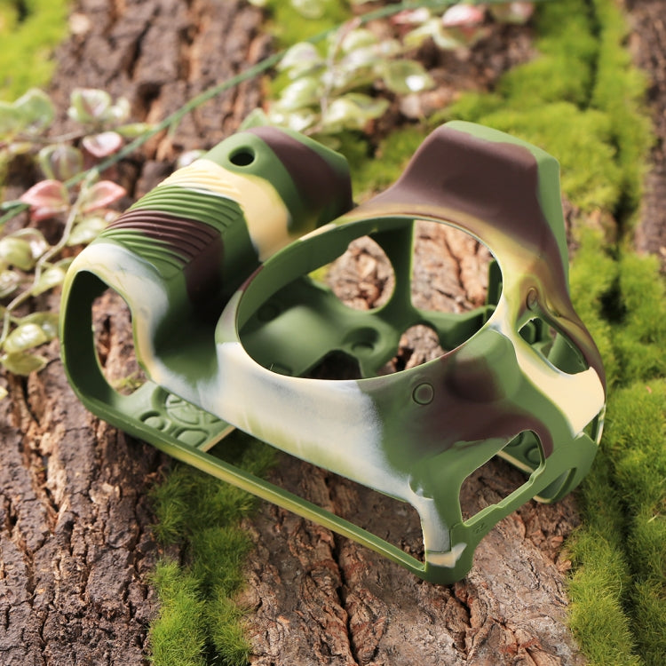 PULUZ Soft Silicone Protective Case for Canon EOS 800D(Camouflage) by PULUZ