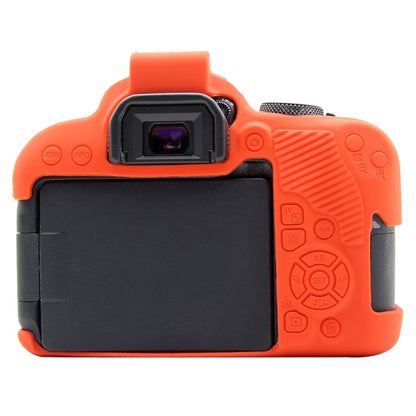 PULUZ Soft Silicone Protective Case for Canon EOS 800D(Red) by PULUZ