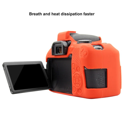 PULUZ Soft Silicone Protective Case for Canon EOS 800D(Red) by PULUZ