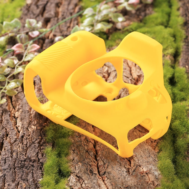 PULUZ Soft Silicone Protective Case for Canon EOS 800D(Yellow) by PULUZ