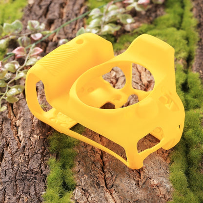 PULUZ Soft Silicone Protective Case for Canon EOS 800D(Yellow) by PULUZ