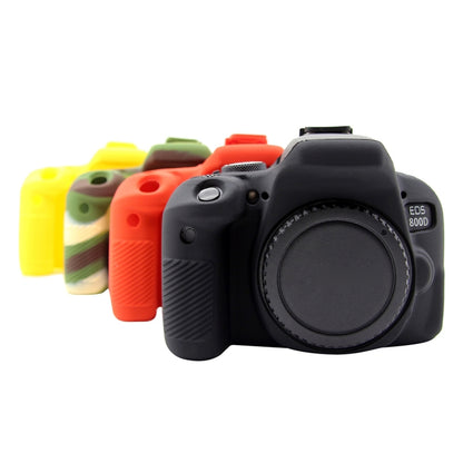 PULUZ Soft Silicone Protective Case for Canon EOS 800D(Yellow) by PULUZ