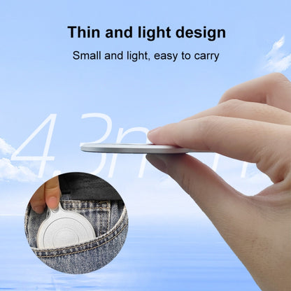 PULUZ For Insta360 FLow Gimbal Magnetic MagSafe Adapter Phone Holder (Silver) by PULUZ