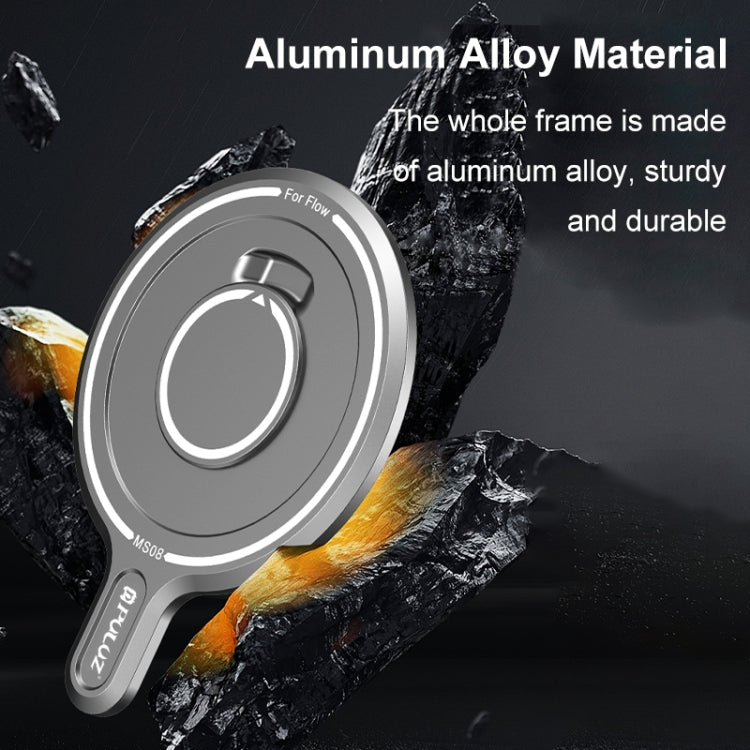 PULUZ For Insta360 FLow Gimbal Magnetic MagSafe Adapter Phone Holder (Silver) by PULUZ