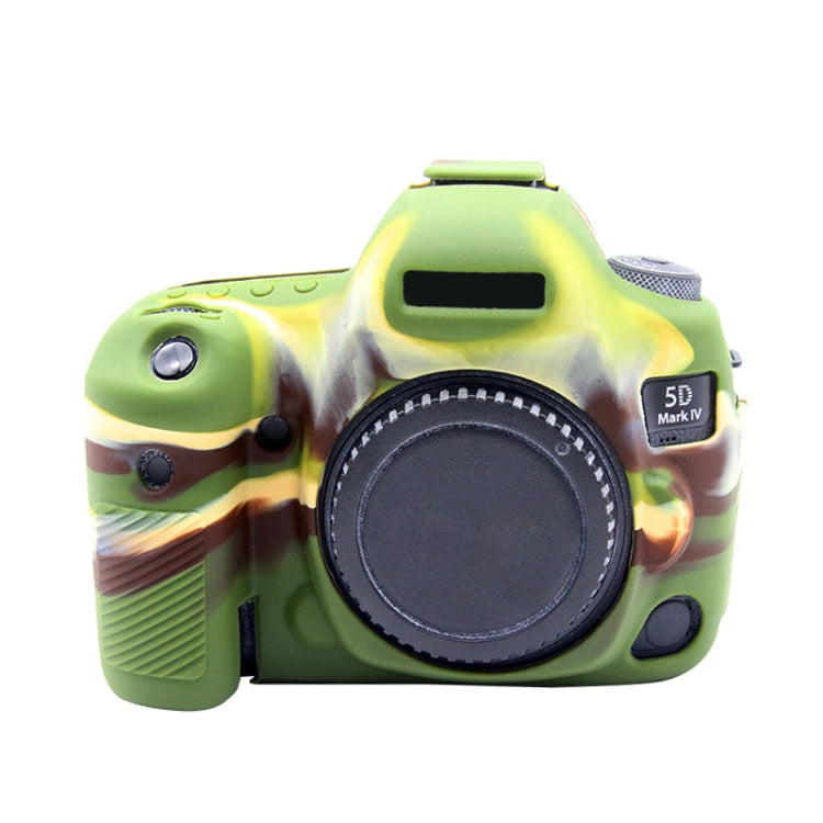 PULUZ Soft Silicone Protective Case for Canon EOS 5D Mark IV(Camouflage) by PULUZ