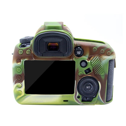PULUZ Soft Silicone Protective Case for Canon EOS 5D Mark IV(Camouflage) by PULUZ