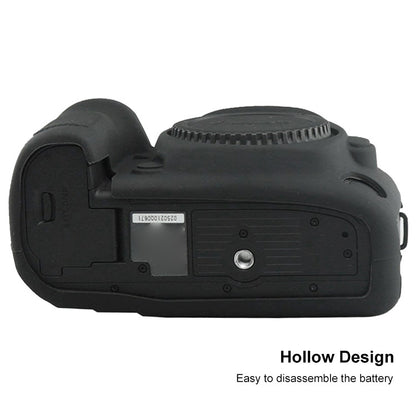 PULUZ Soft Silicone Protective Case for Canon EOS 5D Mark IV(Black) by PULUZ