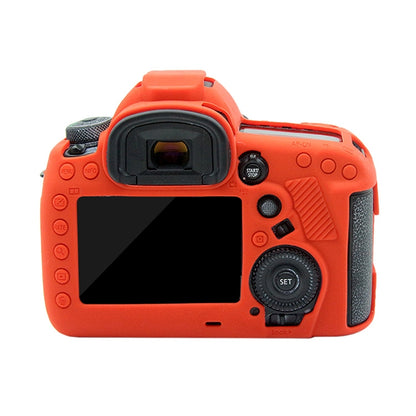 PULUZ Soft Silicone Protective Case for Canon EOS 5D Mark IV(Red) by PULUZ