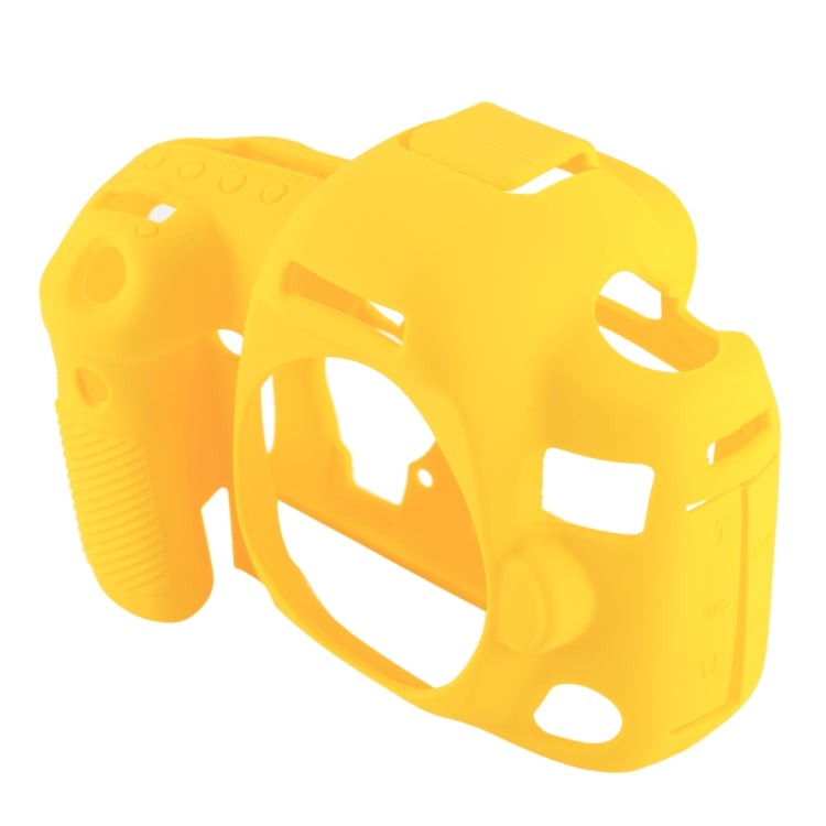 PULUZ Soft Silicone Protective Case for Canon EOS 5D Mark IV(Yellow) by PULUZ