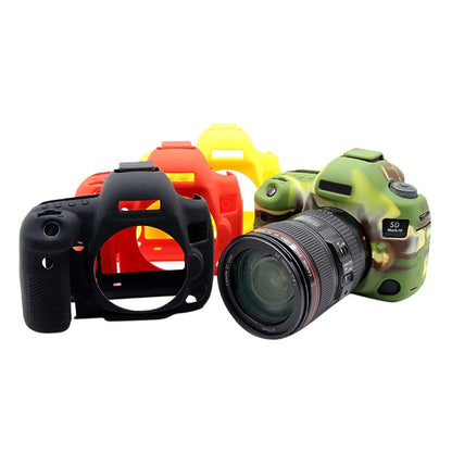 PULUZ Soft Silicone Protective Case for Canon EOS 5D Mark IV(Camouflage) by PULUZ