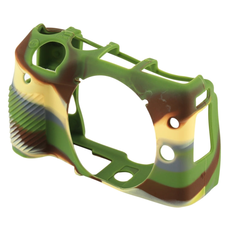 PULUZ Soft Silicone Protective Case for Canon EOS M3(Camouflage) by PULUZ