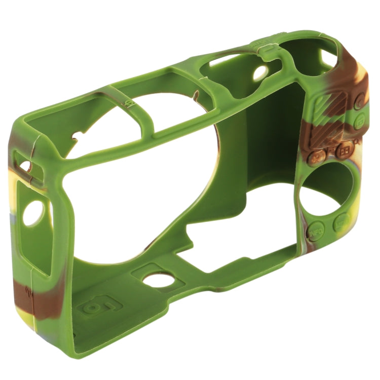 PULUZ Soft Silicone Protective Case for Canon EOS M3(Camouflage) by PULUZ