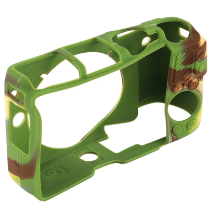 PULUZ Soft Silicone Protective Case for Canon EOS M3(Camouflage) by PULUZ