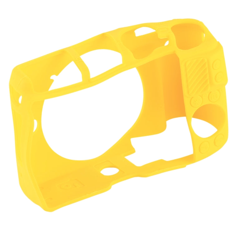 PULUZ Soft Silicone Protective Case for Canon EOS M3(Yellow) by PULUZ
