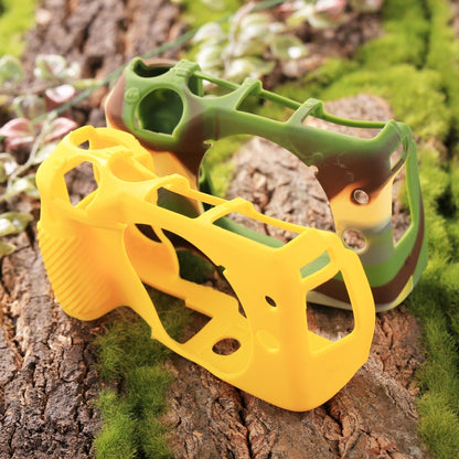 PULUZ Soft Silicone Protective Case for Canon EOS M3(Camouflage) by PULUZ