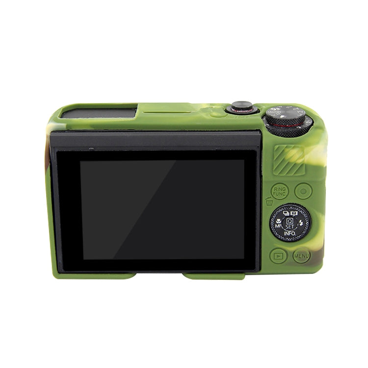 PULUZ Soft Silicone Protective Case for Canon EOS G7 X Mark II(Camouflage) by PULUZ