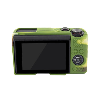 PULUZ Soft Silicone Protective Case for Canon EOS G7 X Mark II(Camouflage) by PULUZ