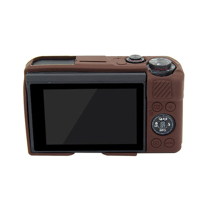 PULUZ Soft Silicone Protective Case for Canon EOS G7 X Mark II(Coffee) by PULUZ