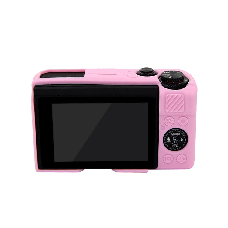 PULUZ Soft Silicone Protective Case for Canon EOS G7 X Mark II(Pink) by PULUZ
