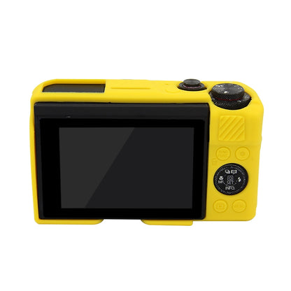 PULUZ Soft Silicone Protective Case for Canon EOS G7 X Mark II(Yellow) by PULUZ