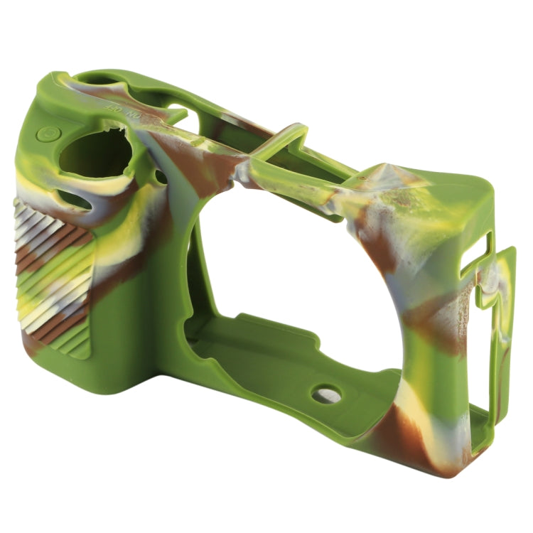 PULUZ Soft Silicone Protective Case for Sony ILCE-6300 / A6400(Camouflage) by PULUZ