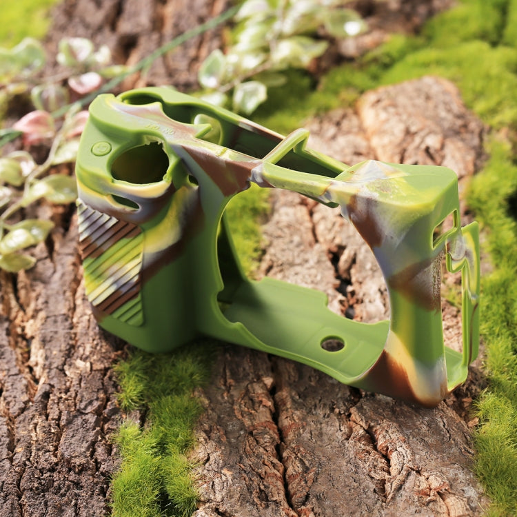 PULUZ Soft Silicone Protective Case for Sony ILCE-6300 / A6400(Camouflage) by PULUZ