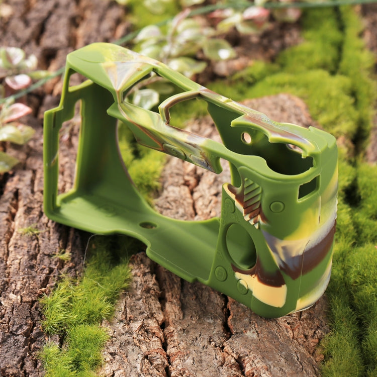 PULUZ Soft Silicone Protective Case for Sony ILCE-6300 / A6400(Camouflage) by PULUZ