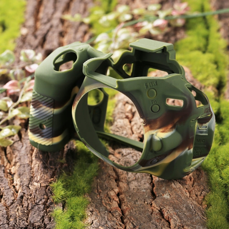 PULUZ Soft Silicone Protective Case for Nikon D5500 / D5600(Camouflage) by PULUZ