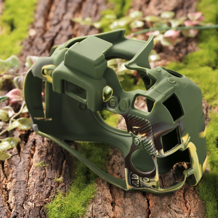 PULUZ Soft Silicone Protective Case for Nikon D5500 / D5600(Camouflage) by PULUZ