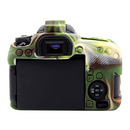 PULUZ Soft Silicone Protective Case for Canon EOS 77D(Camouflage) by PULUZ