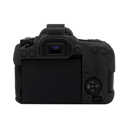 PULUZ Soft Silicone Protective Case for Canon EOS 77D(Black) by PULUZ