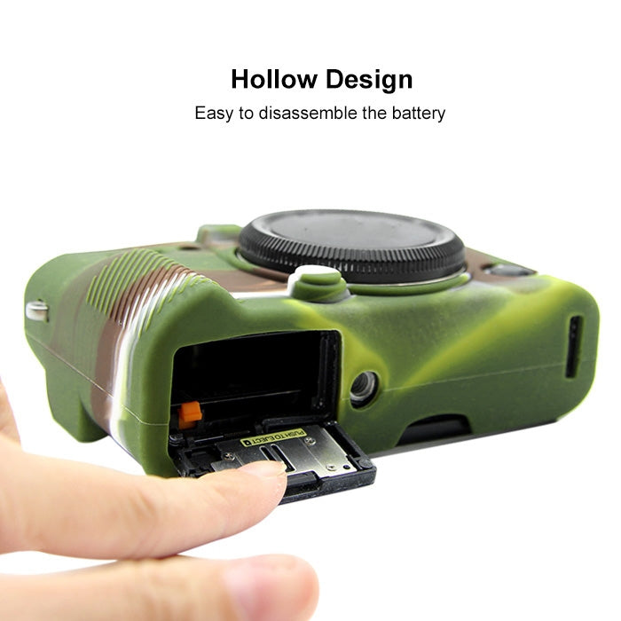 PULUZ Soft Silicone Protective Case for FUJIFILM X-T20 by PULUZ