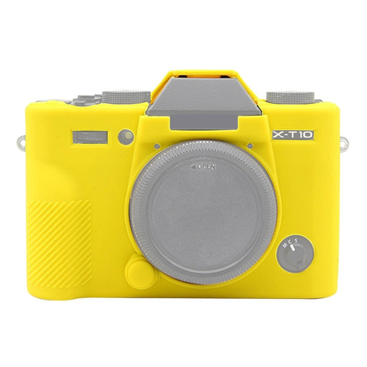 PULUZ Soft Silicone Protective Case for FUJIFILM X-T20(Yellow) by PULUZ