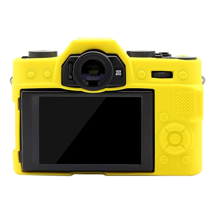 PULUZ Soft Silicone Protective Case for FUJIFILM X-T20(Yellow) by PULUZ