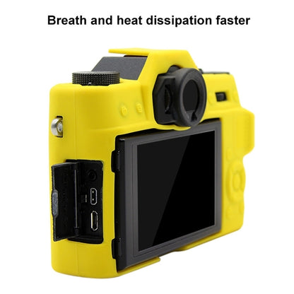 PULUZ Soft Silicone Protective Case for FUJIFILM X-T20(Yellow) by PULUZ