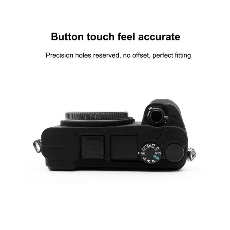 PULUZ Soft Silicone Protective Case for Sony ILCE-6500(Black) by PULUZ