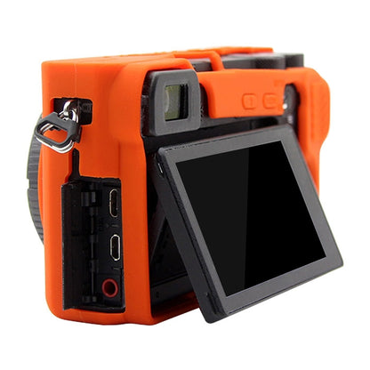PULUZ Soft Silicone Protective Case for Sony ILCE-6500(Orange) by PULUZ