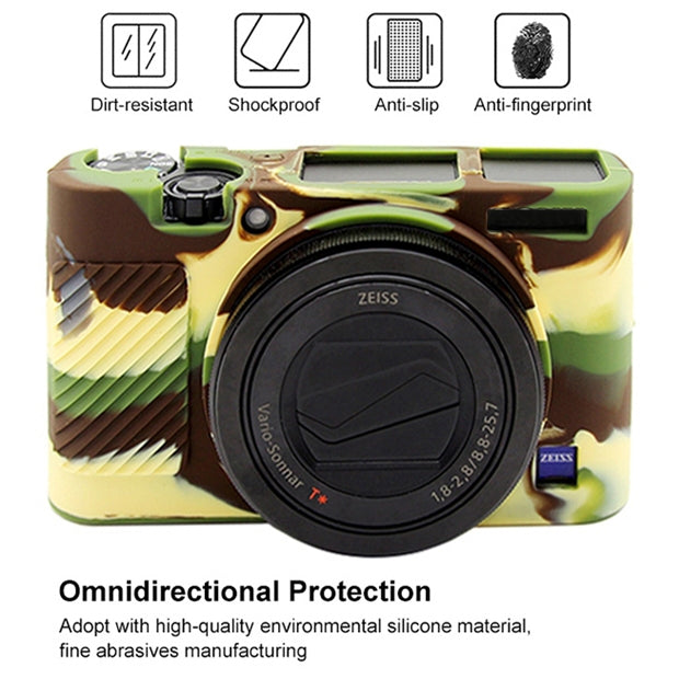 PULUZ Soft Silicone Protective Case for Sony RX100 III / IV / V by PULUZ