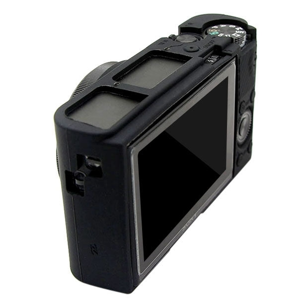 PULUZ Soft Silicone Protective Case for Sony RX100 III / IV / V(Black) by PULUZ