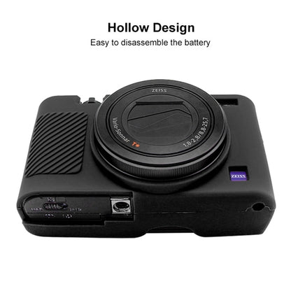 PULUZ Soft Silicone Protective Case for Sony RX100 III / IV / V(Black) by PULUZ