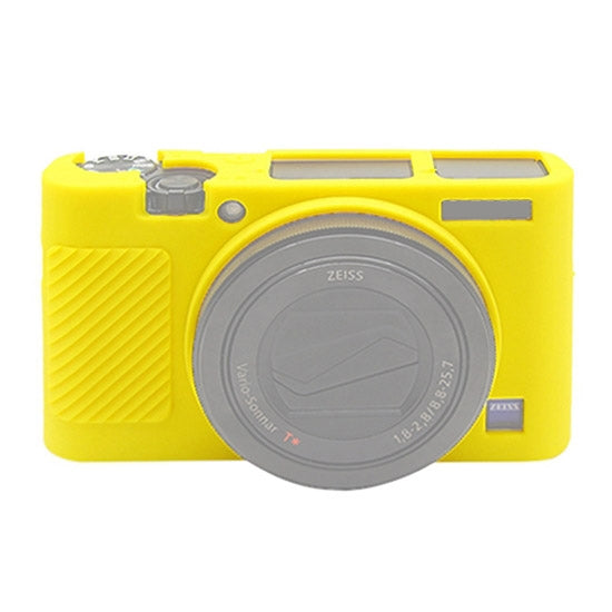 PULUZ Soft Silicone Protective Case for Sony RX100 III / IV / V(Yellow) by PULUZ
