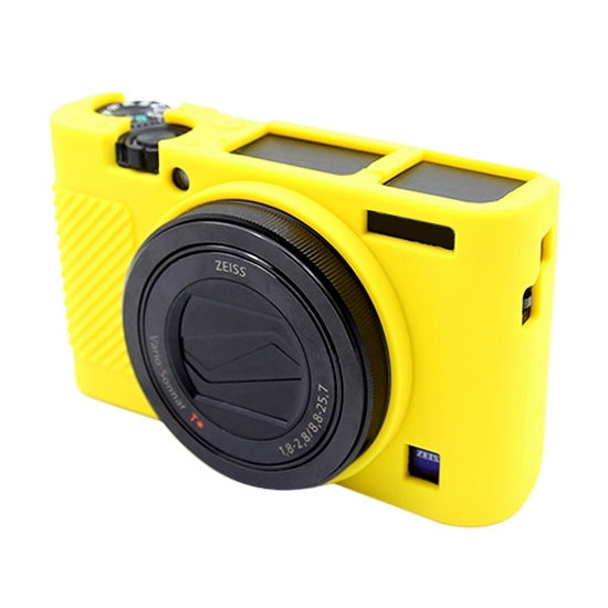 PULUZ Soft Silicone Protective Case for Sony RX100 III / IV / V(Yellow) by PULUZ