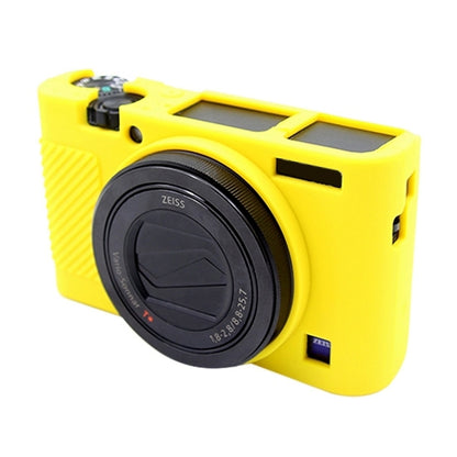 PULUZ Soft Silicone Protective Case for Sony RX100 III / IV / V(Yellow) by PULUZ