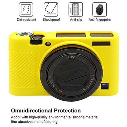 PULUZ Soft Silicone Protective Case for Sony RX100 III / IV / V(Yellow) by PULUZ