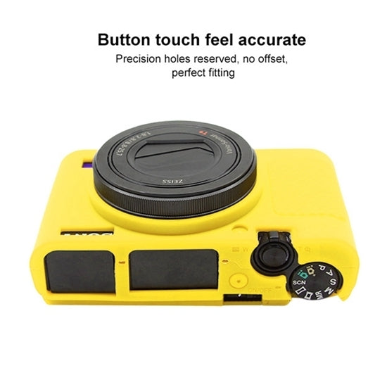 PULUZ Soft Silicone Protective Case for Sony RX100 III / IV / V(Yellow) by PULUZ