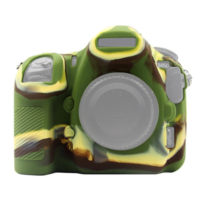 PULUZ Soft Silicone Protective Case for Nikon D850(Camouflage) by PULUZ