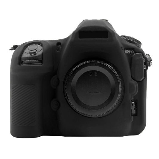 PULUZ Soft Silicone Protective Case for Nikon D850(Black) by PULUZ