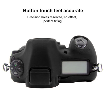 PULUZ Soft Silicone Protective Case for Nikon D850(Black) by PULUZ