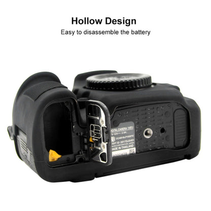 PULUZ Soft Silicone Protective Case for Nikon D850(Black) by PULUZ